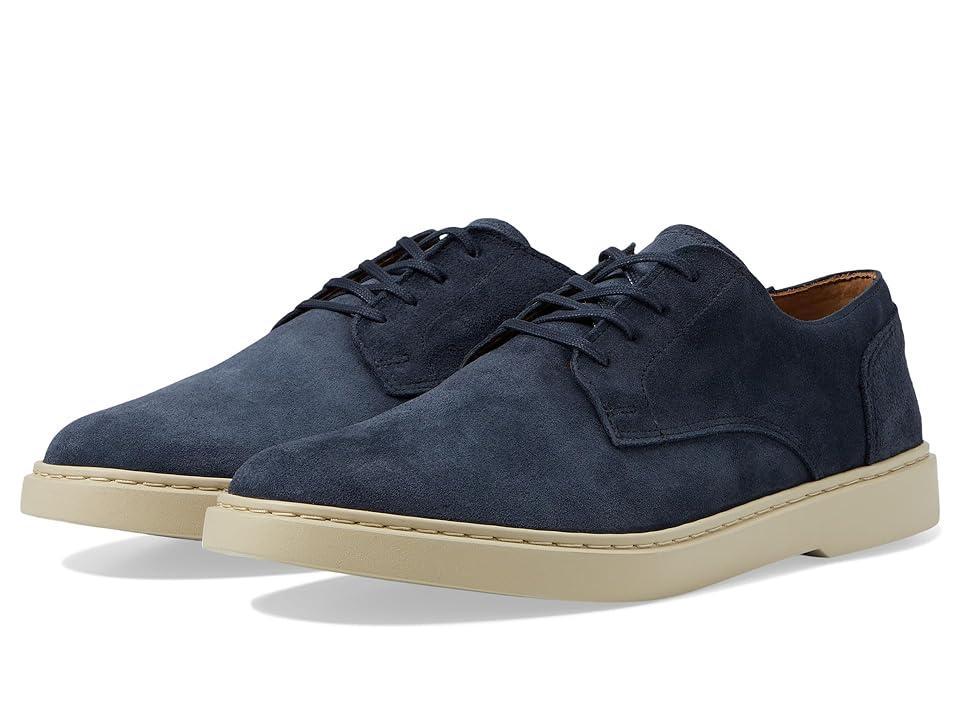 Allen Edmonds Henderson Moccasins (Navy Suede) Men's Lace-up Boots Product Image