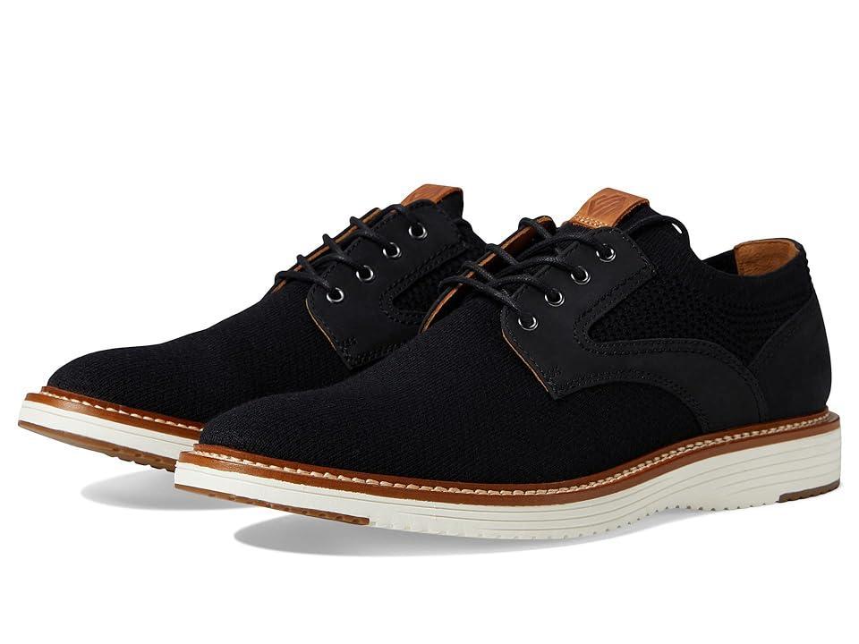 Johnston & Murphy Upton Knit Plain Toe Knit) Men's Shoes Product Image