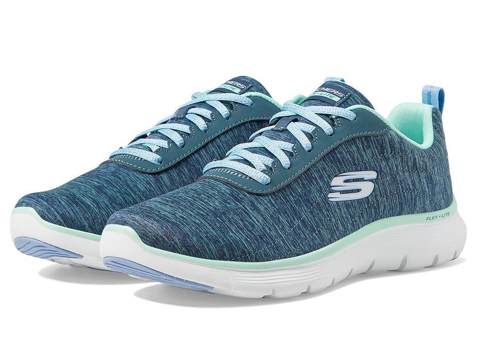 SKECHERS Flex Appeal 5.0 - Modern Times Multi) Women's Shoes Product Image