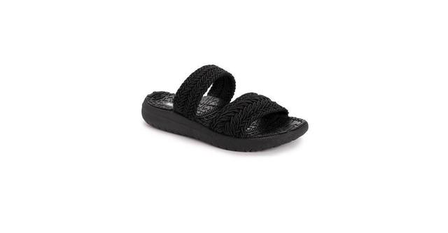 Muk Luks Womens Stella 2 Strap Slide Sandal Product Image