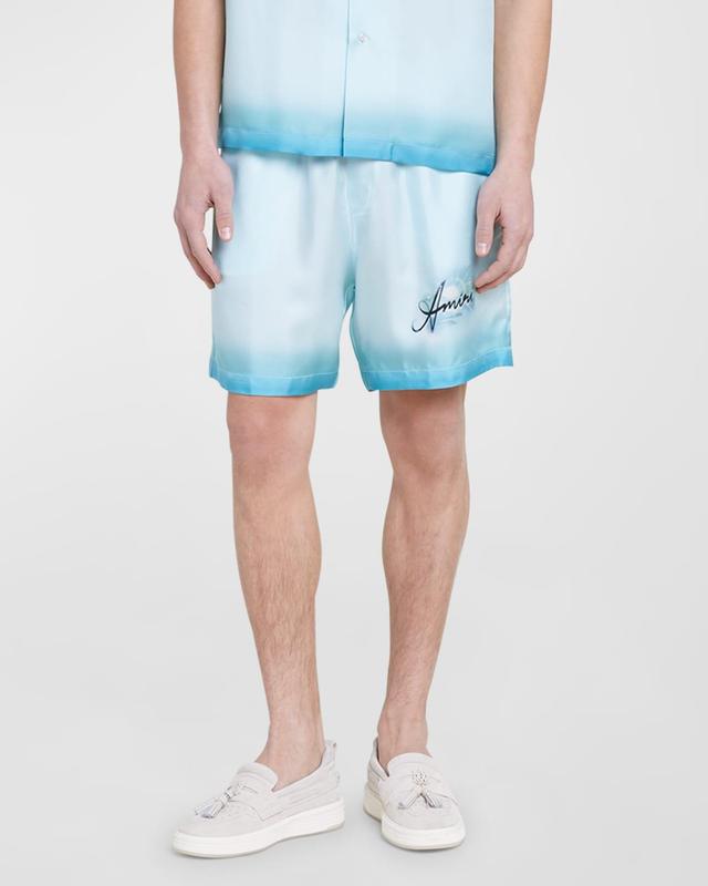 Mens Resort Club Silk Shorts Product Image