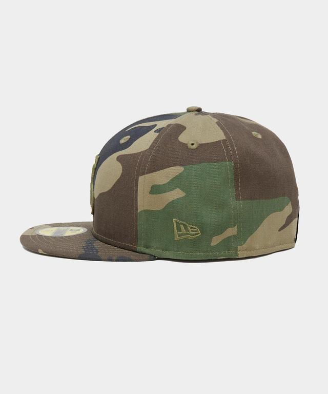 Todd Snyder x New Era Logo Cap in Woodland Camo Product Image