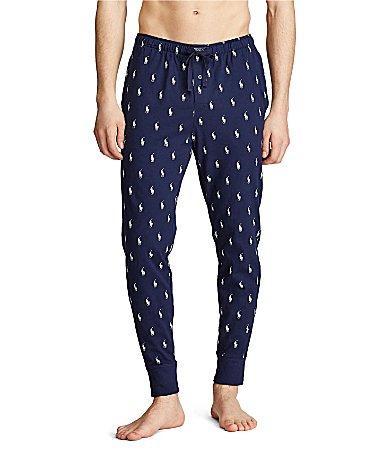 Polo Ralph Lauren Pony Print Sleep Jogger Pants Product Image