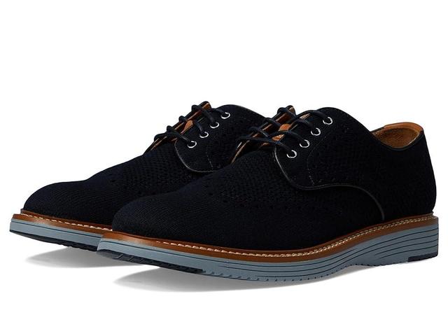 Johnston & Murphy Mens Upton Knit Wingtip Dress Shoes Product Image