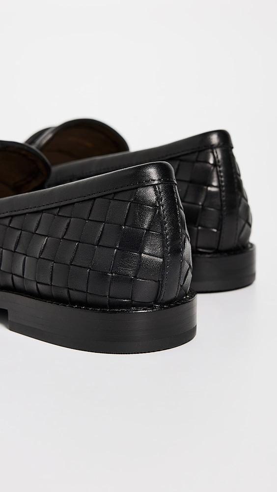 Loeffler Randall Rachel Woven Leather Loafers | Shopbop Product Image