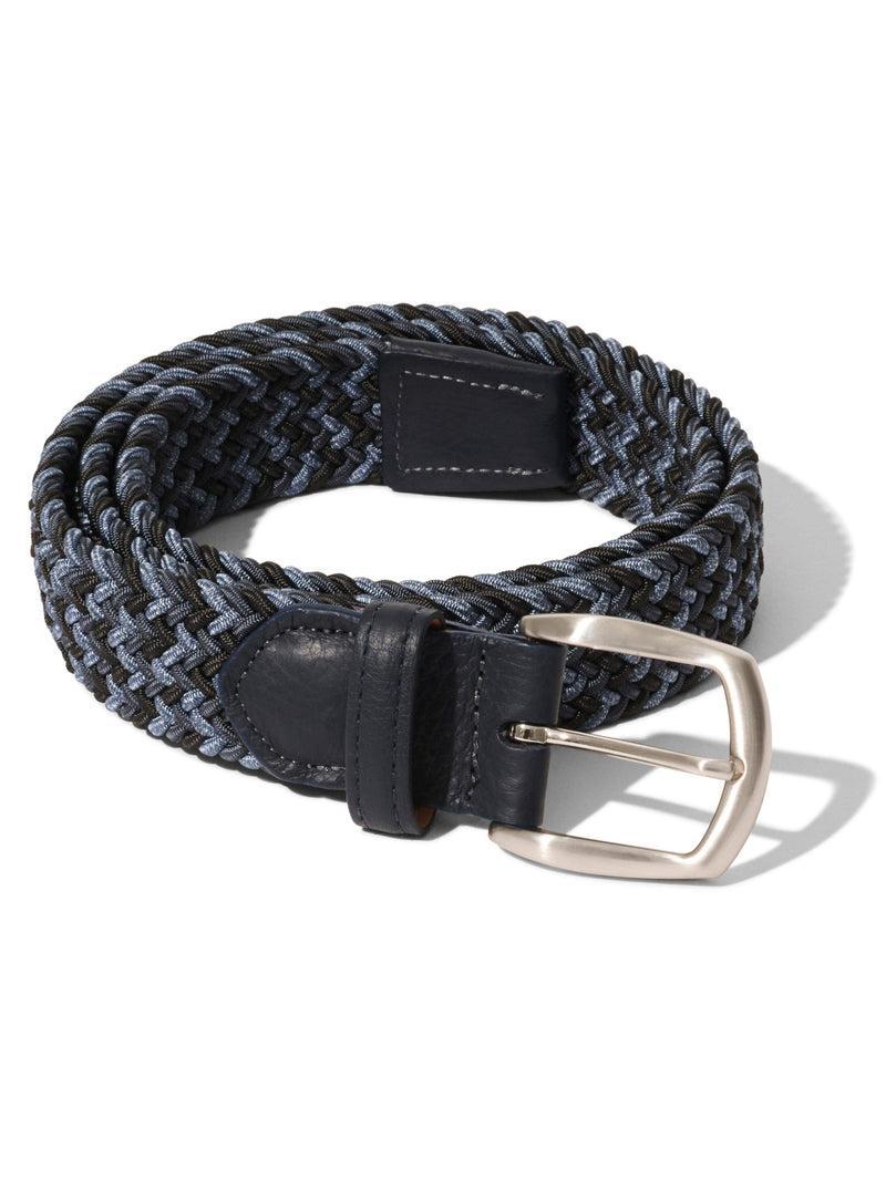 Stretch Woven Belt - Cerulean Mix Product Image