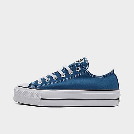 Converse Womens Chuck Taylor All Star Lift Low Top Sneakers - Product Image