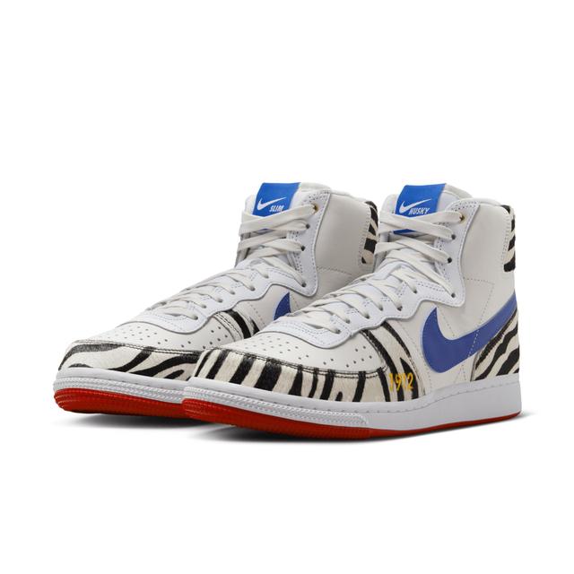 Nike Men's Terminator High (Tennessee State) Basketball Shoes Product Image