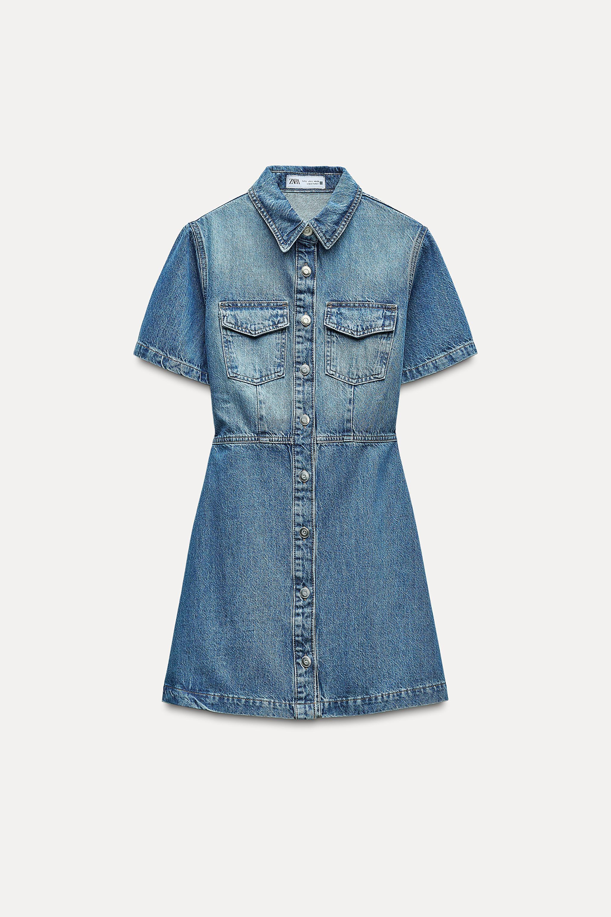 Z1975 DENIM MINI DRESS Product Image