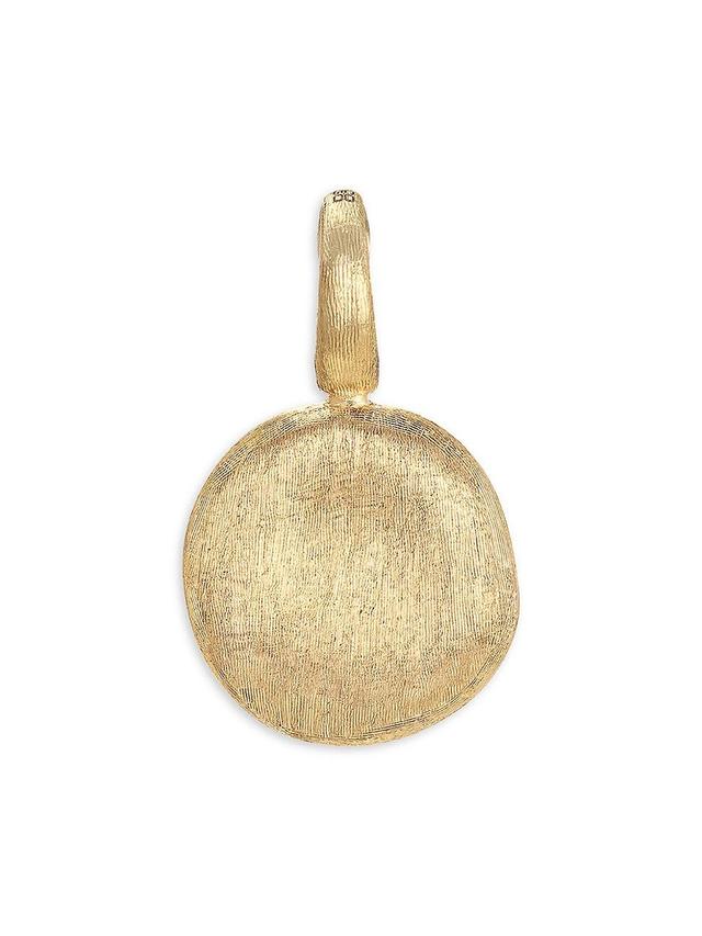 Womens Jaipur 18K Yellow Gold Pendant Product Image