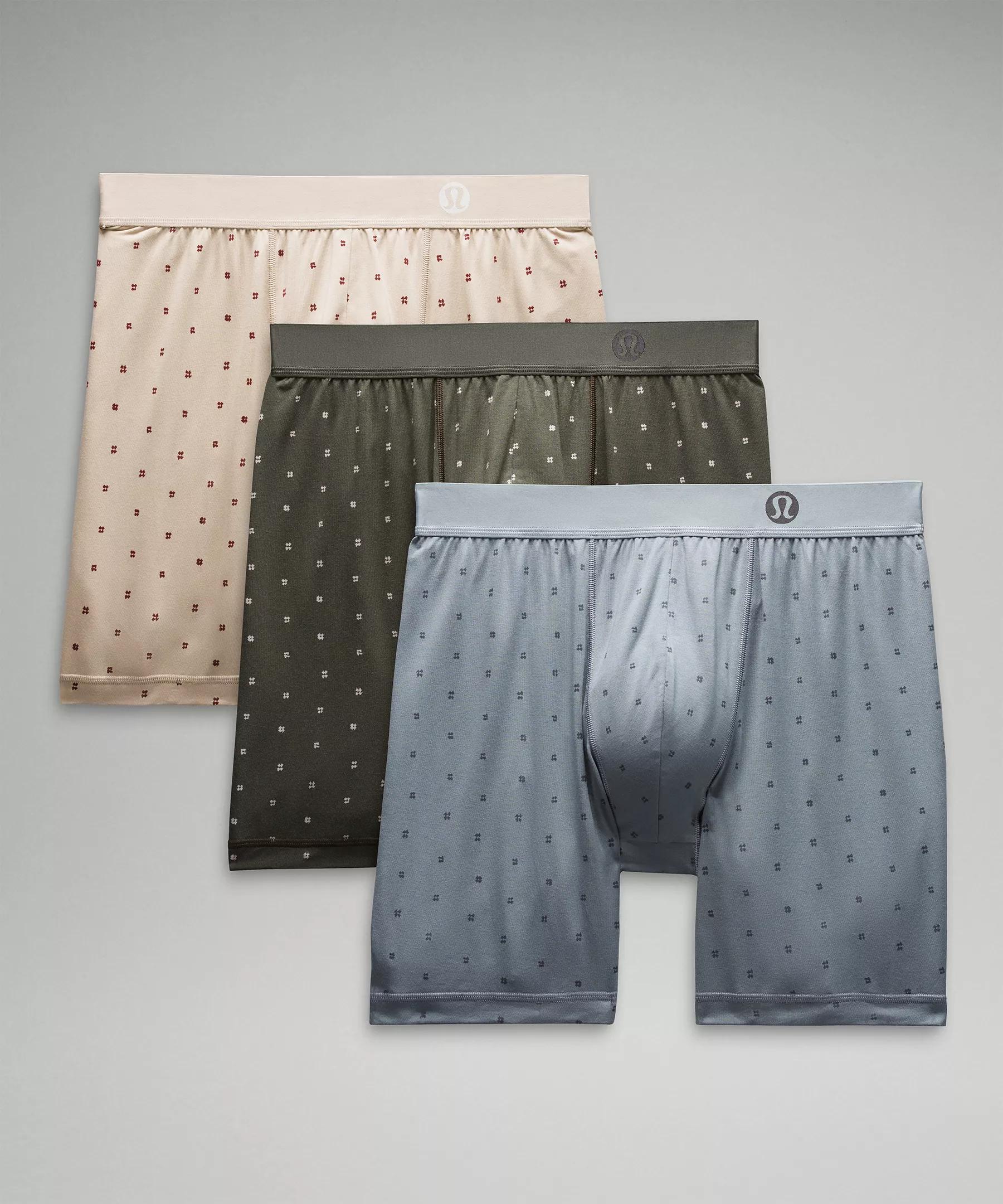 Always In Motion Long Boxer 7" 3 Pack Product Image