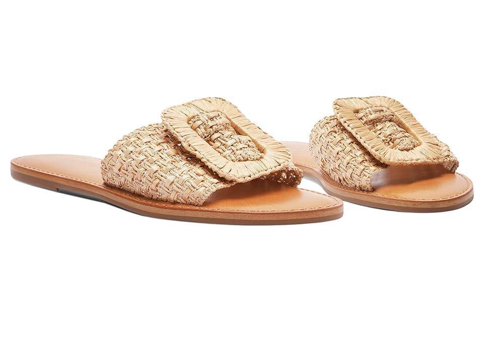 Schutz Cinna Flat (Natural) Women's Sandals Product Image