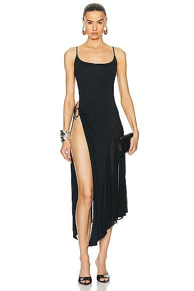 Mugler Slit Dress Product Image