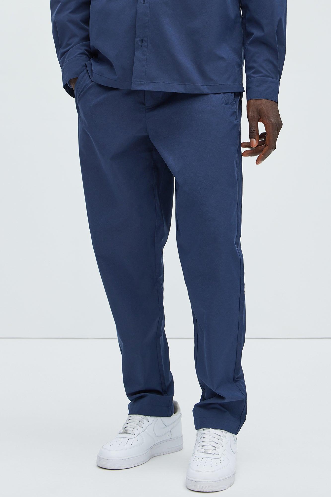 Ansel Hybrid Slim Commuter Pants - Navy product image