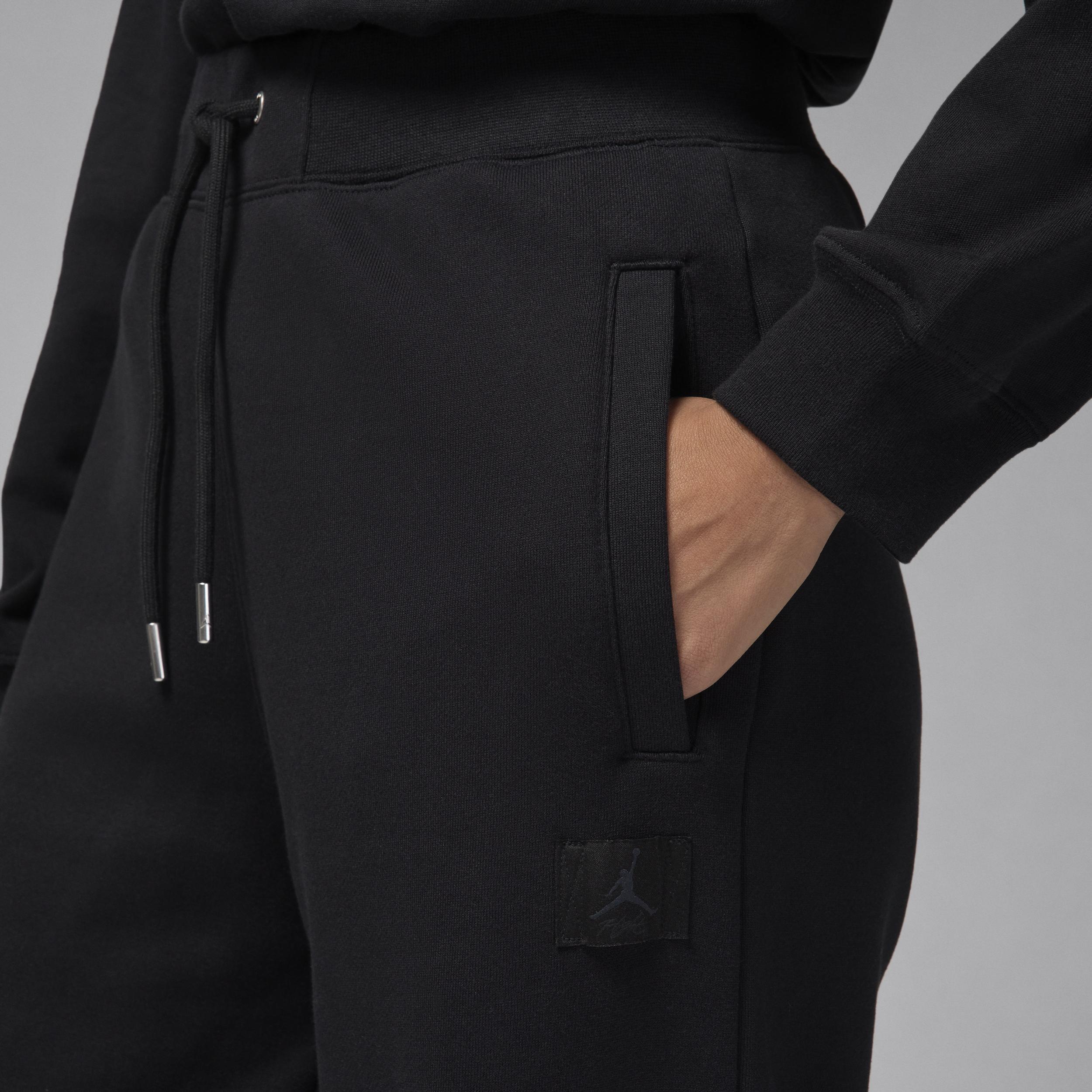 Women's Jordan Flight Fleece Open-Hem Pants Product Image