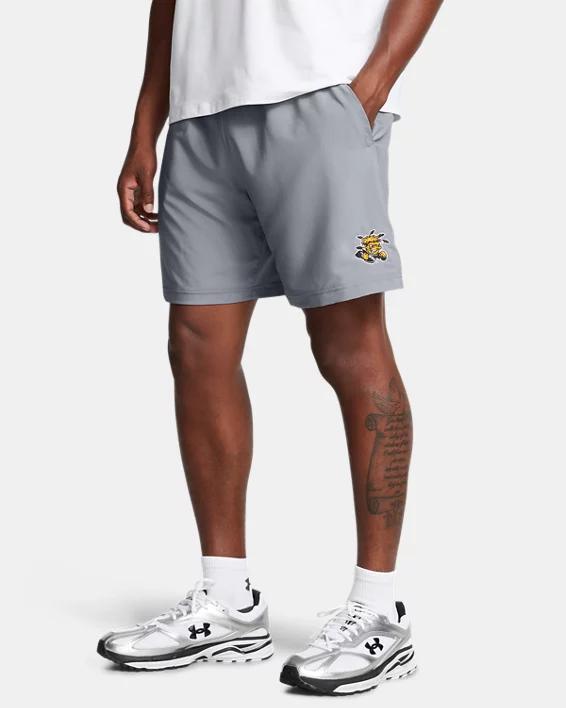 Mens UA Woven Collegiate Graphic Shorts Product Image