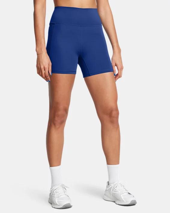 Womens UA Meridian Middy Shorts Product Image