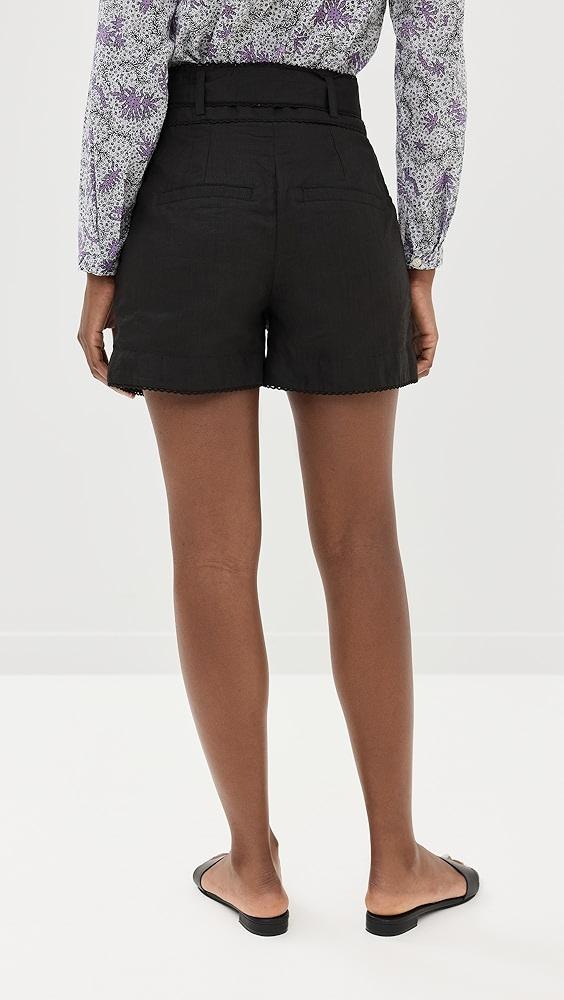 Veronica Beard Hobbes Shorts | Shopbop Product Image