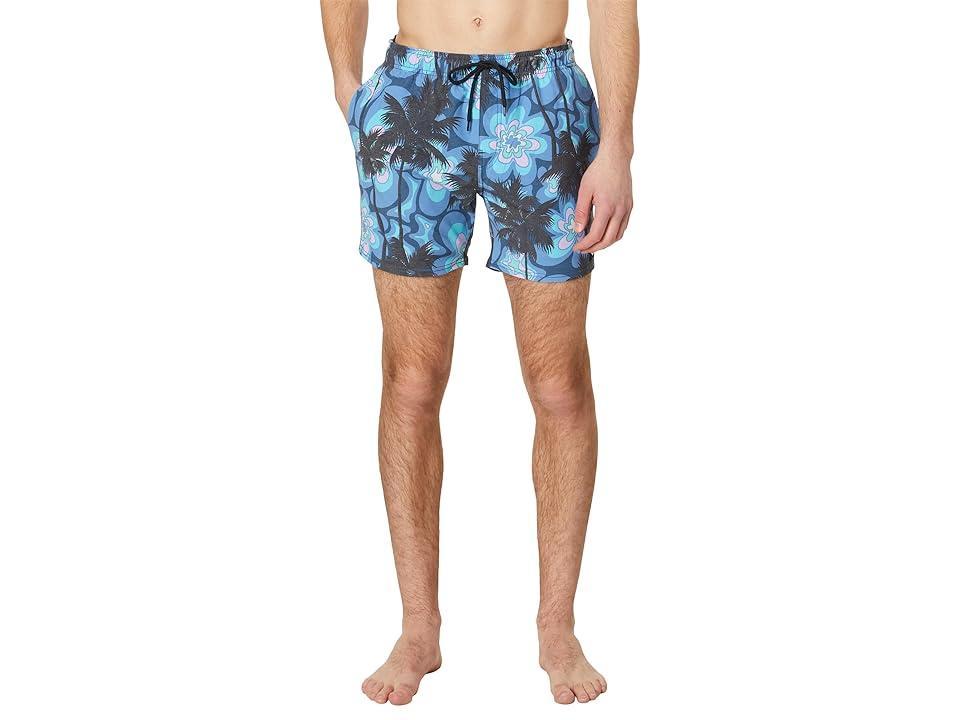 Rip Curl Party Pack 16 Volley Yonder) Men's Swimwear Product Image