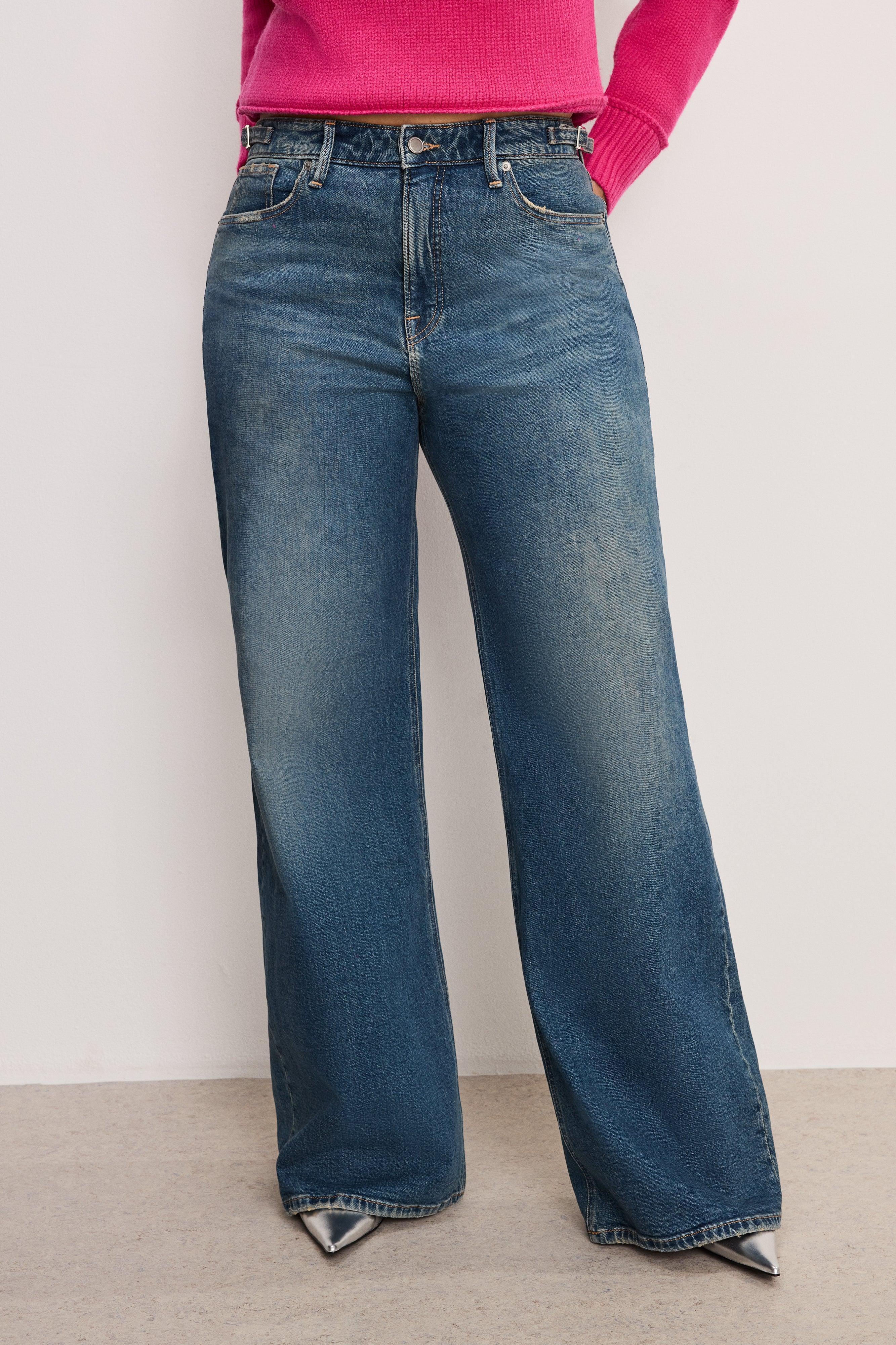 GOOD EASE RELAXED JEANS | INDIGO738 Product Image