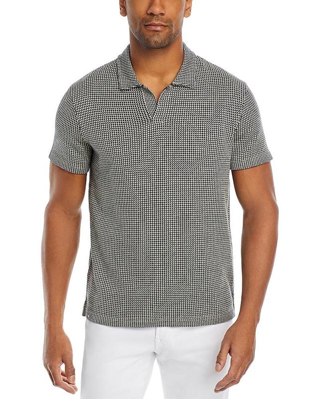 The Mens Store at Bloomingdales Jacquard Polo - 100% Exclusive Product Image