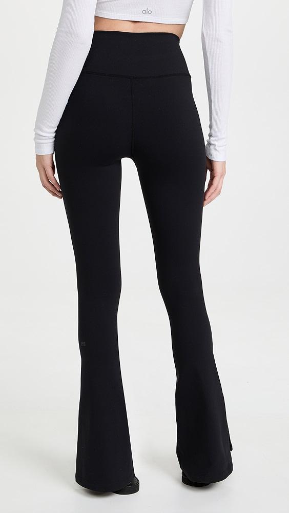 Splits59 Raquel High Waist Supplex Flared Legging, 32” | Shopbop Product Image