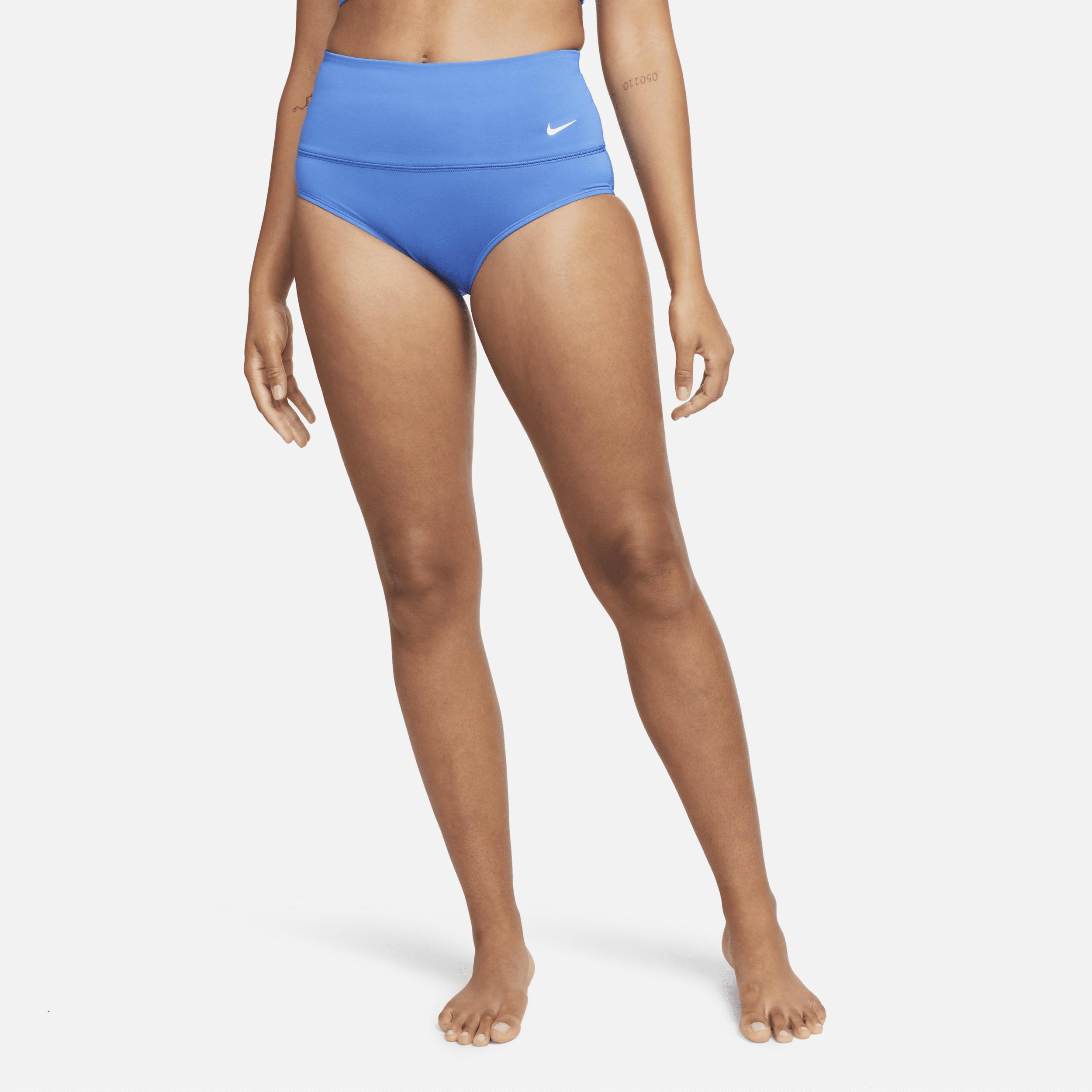 Nike Women's Essential High-Waisted Swim Bottoms Product Image