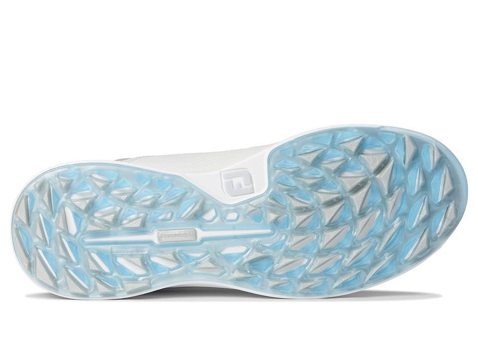 FootJoy Stratos Spikeless Luxury Casual Ice Blue) Women's Shoes Product Image