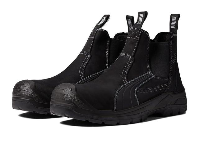 PUMA Safety Tanami Double Gore EH Charcoal) Men's Shoes Product Image