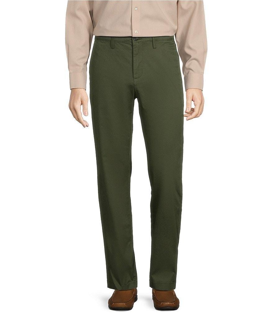 Roundtree & Yorke The Perfect Chino Stewart Classic Fit Washed Chino Pants Product Image