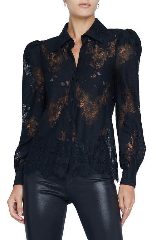 Jenica Lace Blouse In Black product image