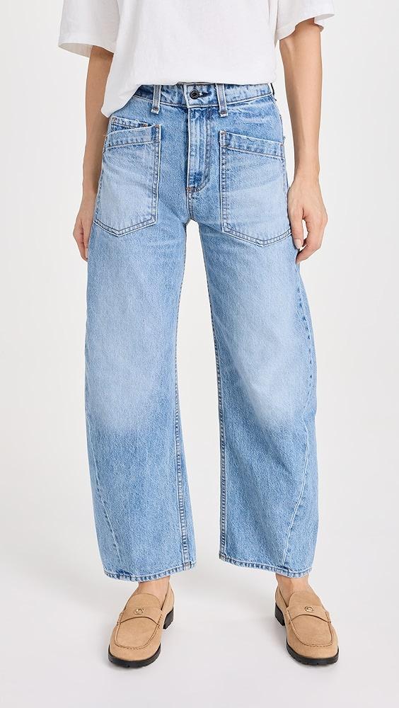 ASKK NY Twisted Barrel Jeans | Shopbop Product Image