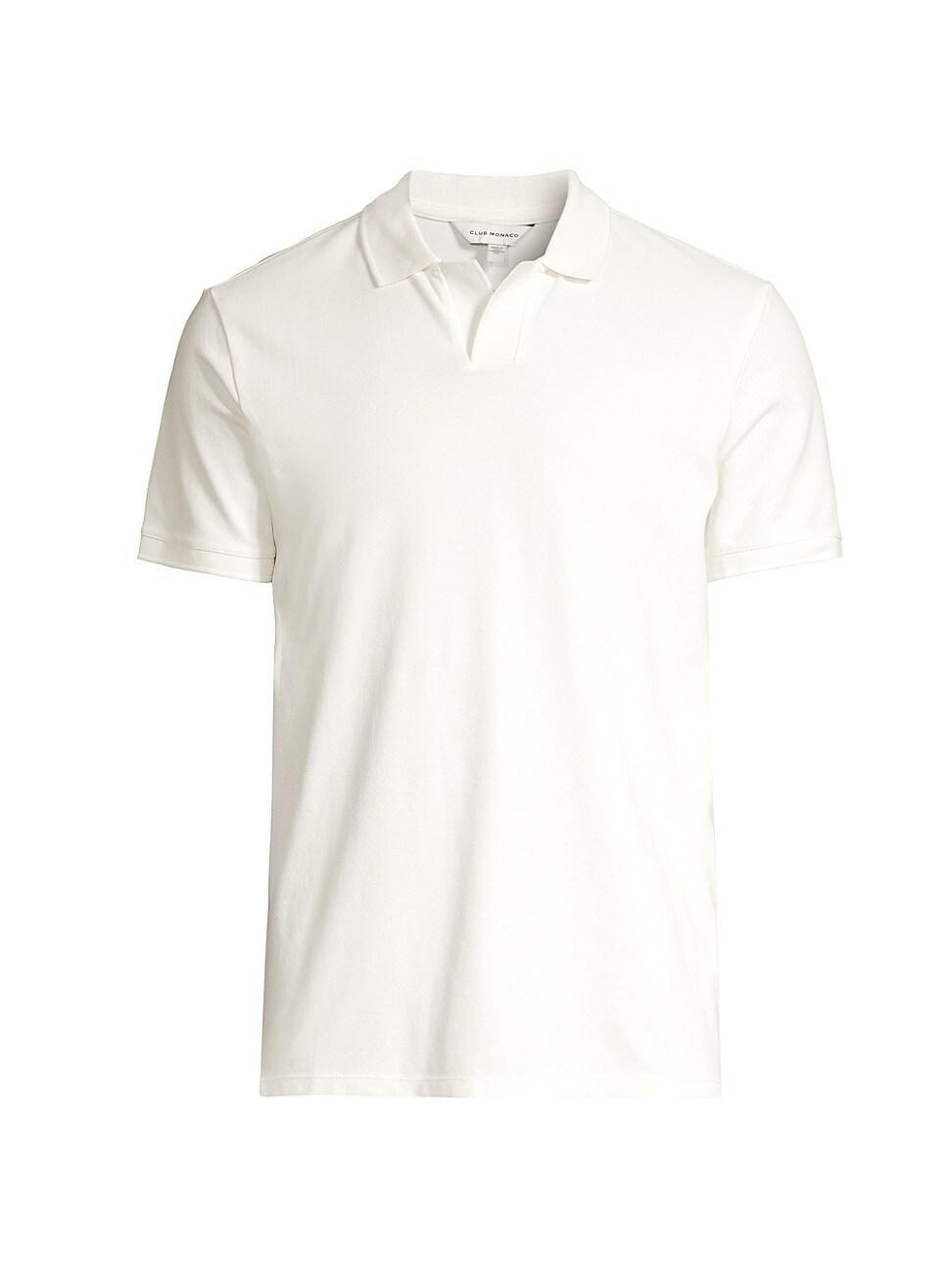 Mens Johnny Collar Polo Shirt Product Image