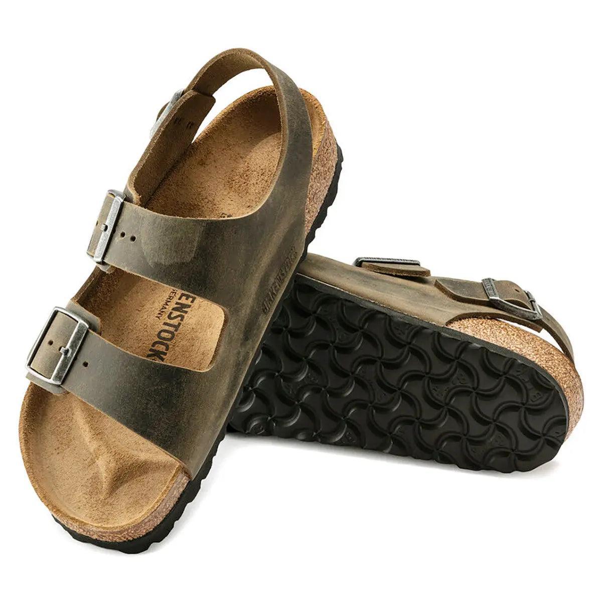 Birkenstock Men's Milano Footbed Sandal Product Image