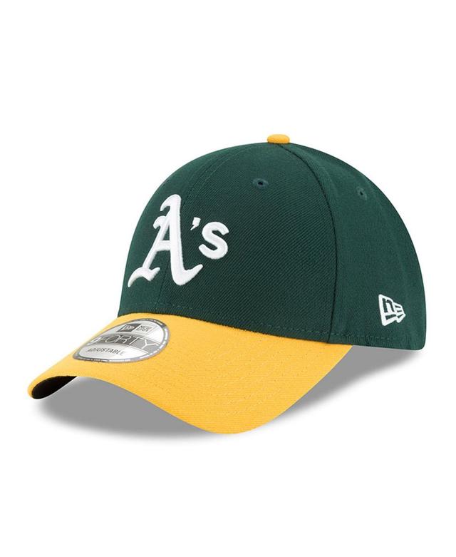 Mens Green Oakland Athletics League 9Forty Adjustable Hat Product Image