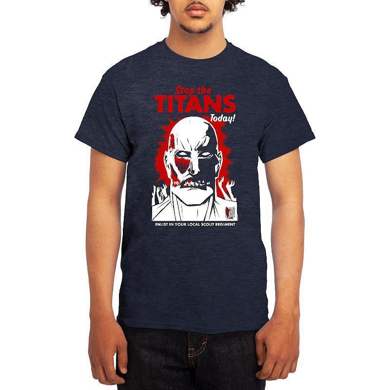 Mens Attack on Titan Tee, Boys Product Image