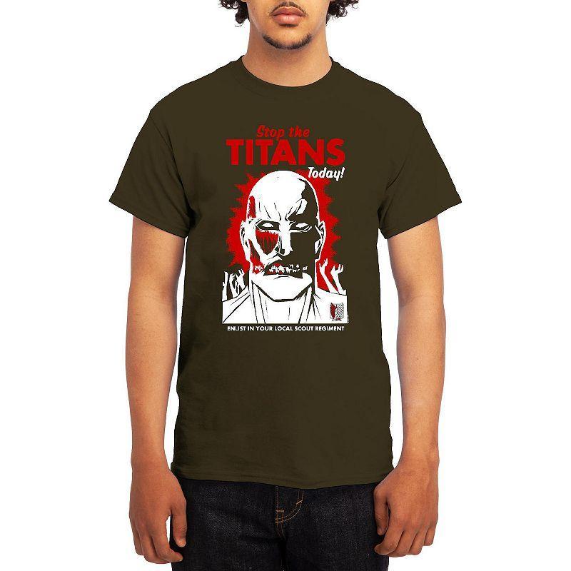 Mens Attack on Titan Tee, Boys Product Image