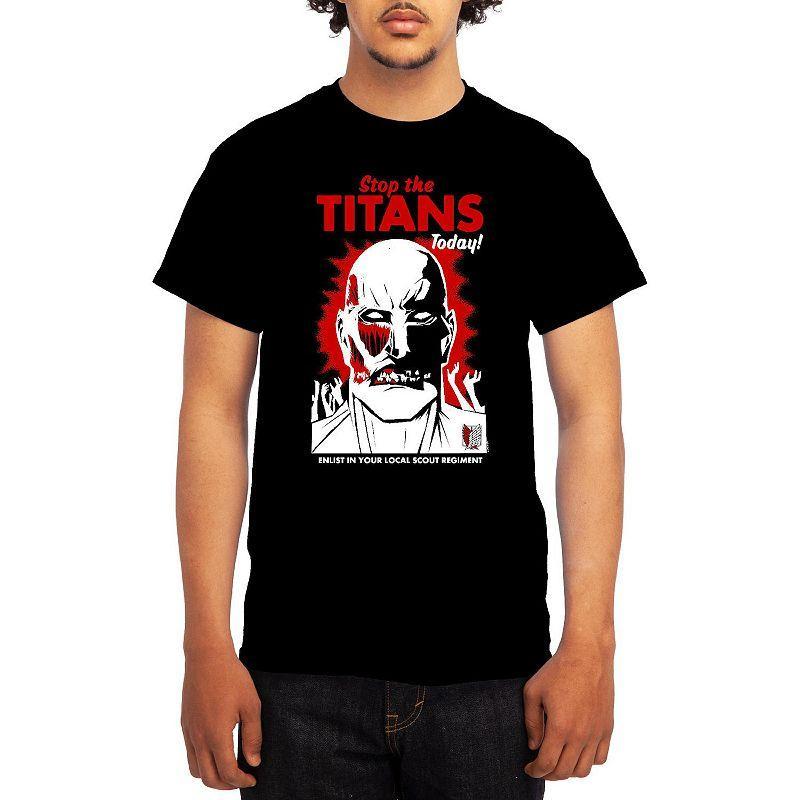 Mens Attack on Titan Tee, Boys Product Image