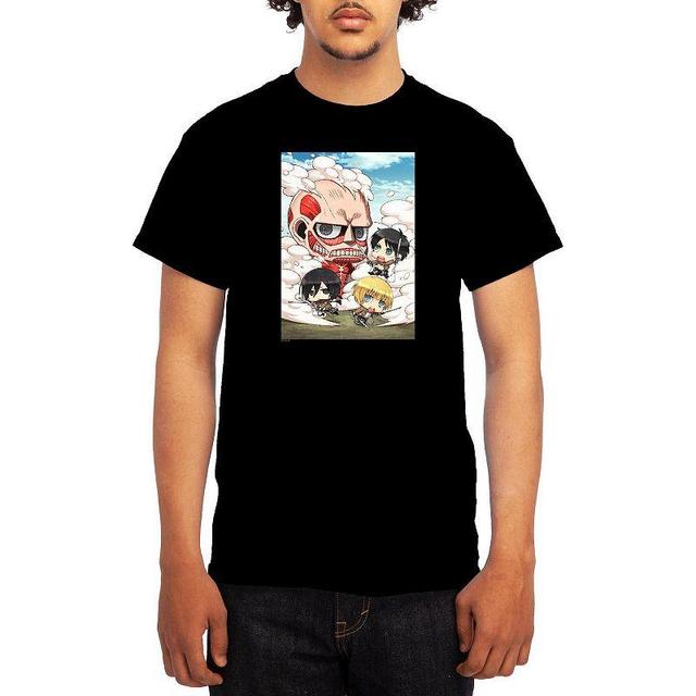 Mens Attack on Titan Tee, Boys Green Product Image