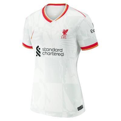 Virgil van Dijk Liverpool 2024/25 Stadium Third Women's Nike Dri-FIT Soccer Jersey Product Image