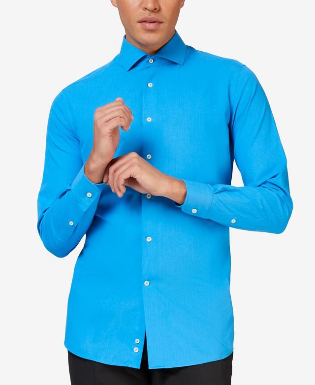 OppoSuits Mens Solid Color Shirt Product Image