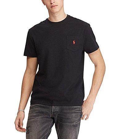 Polo Ralph Lauren Classic Fit Jersey Short Sleeve Pocket T Product Image