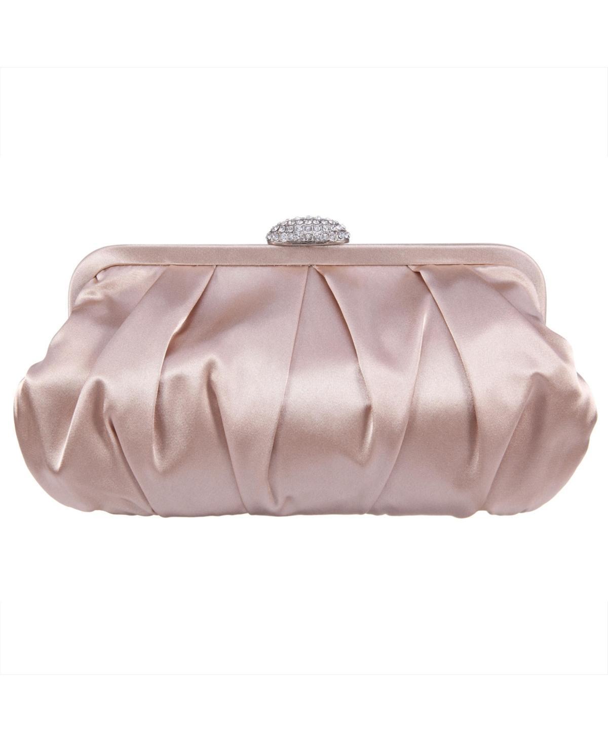 Womens Classic Satin Clutch Product Image