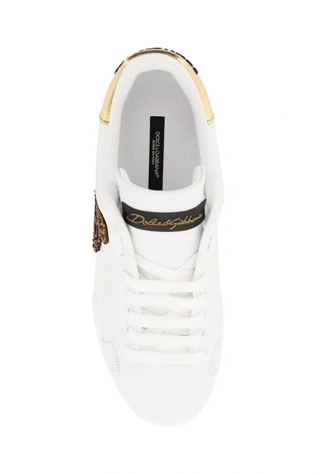 Portofino Sneaker In White Product Image