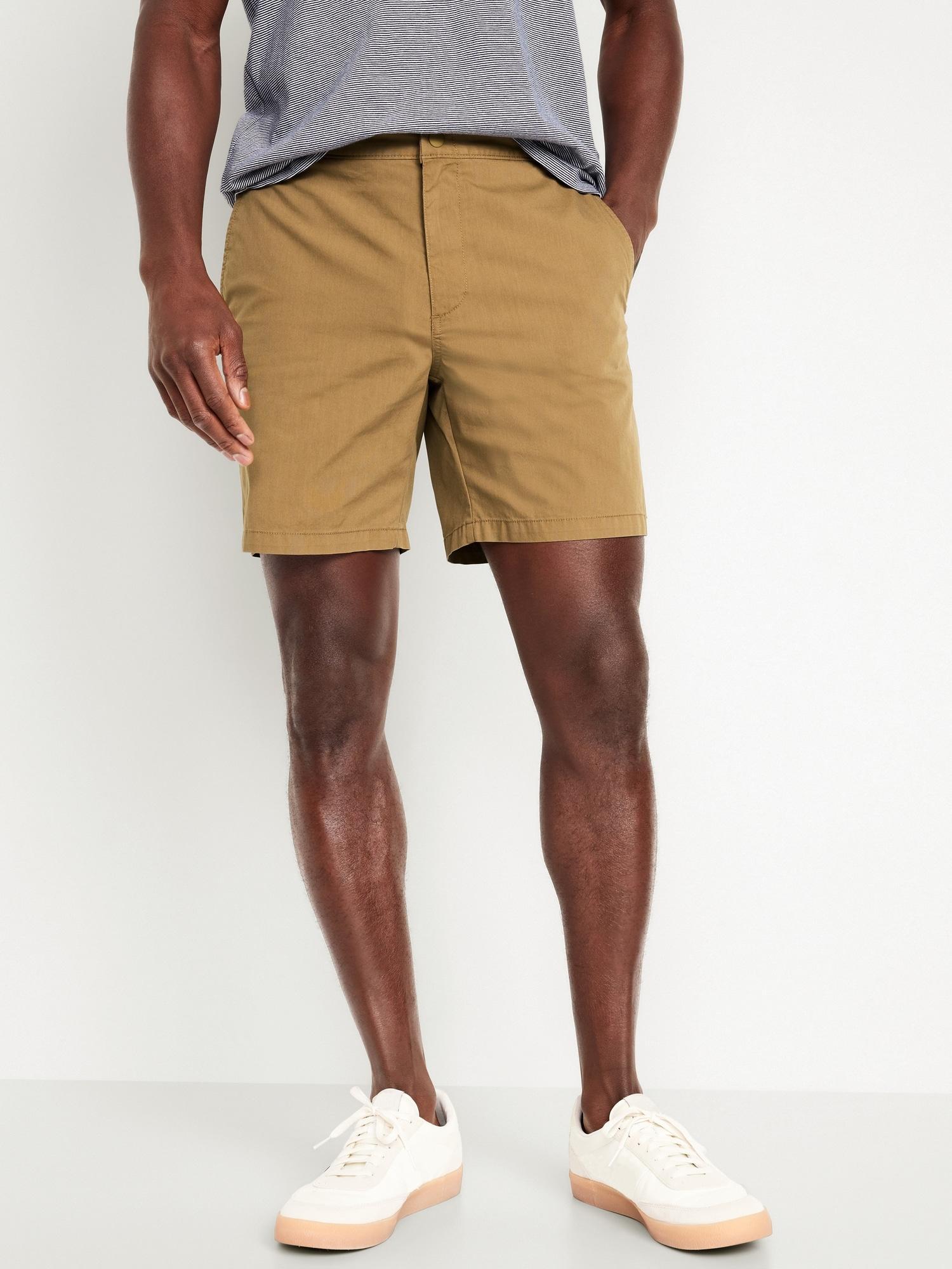 Slim Built-In Flex Tech Jogger Shorts -- 7-inch inseam Product Image