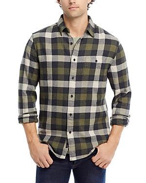 Faherty Super Brushed Flannel Shirt Product Image