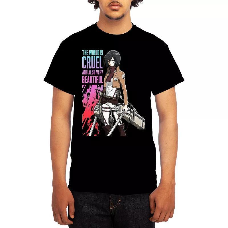 Mens Attack on Titan Tee Product Image