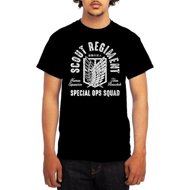 Mens Attack on Titan Tee Product Image