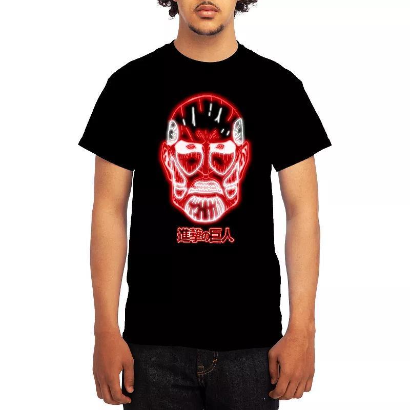 Mens Attack on Titan Tee Grey Kelly Product Image