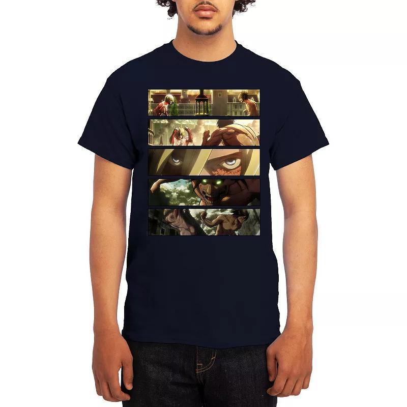 Mens Attack on Titan Tee Product Image